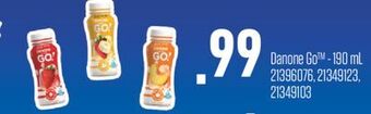 Fortinos Danone go tm-190 ml offer
