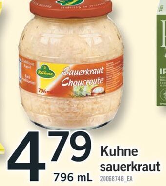Fortinos Kuhne sauerkraut, 796 ml offer