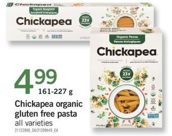 Fortinos Chickapea organic gluten free pasta, 161-227 g offer