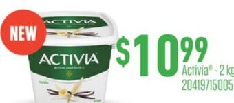 Fortinos Activia offer