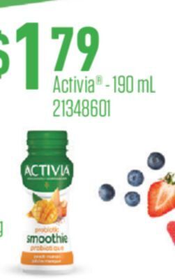Fortinos Activia , 190 ml offer