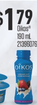Fortinos Oikos , 190 ml offer