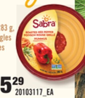 Loblaws Sabra hummus, 283 g offer