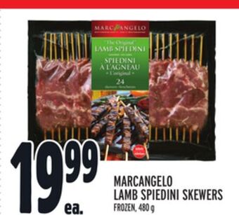 Metro Marcangelo lamb spiedini skewers offer