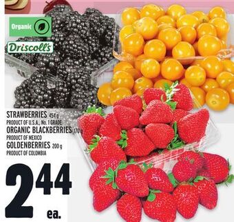 Metro Strawberries offer