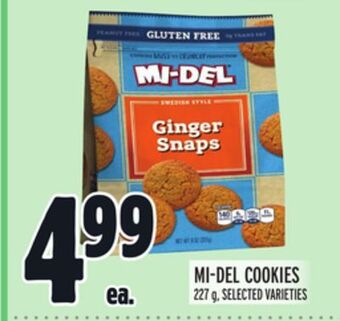 Metro Mi-del cookies offer