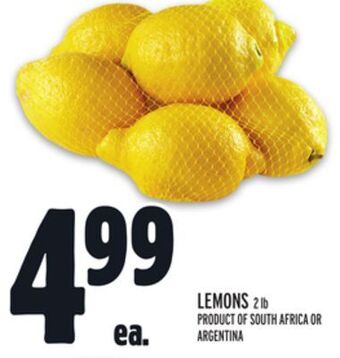 Metro Lemons offer