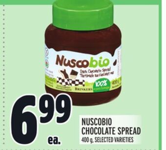 Metro Nuscobio chocolate spread offer
