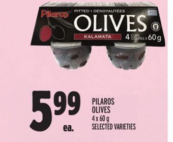 Metro Pilaros olives offer