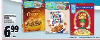 Metro General mills cereal offer