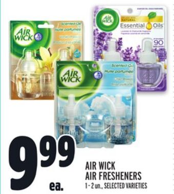 Metro Air wick air fresheners offer