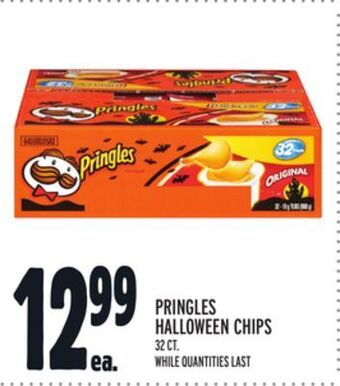 Metro Pringles halloween chips offer