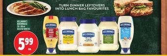 Metro Hellmann's mayonnaise offer