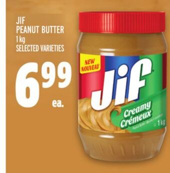 Metro Jif peanut butter offer