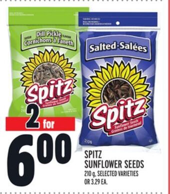 Metro Spitz sunflower seeds offer