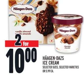 Metro Häagen-dazs ice cream offer