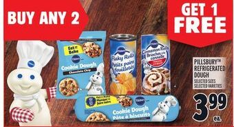 Metro Pillsbury refrigerated dough offer