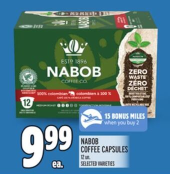 Metro Nabob coffee capsules offer