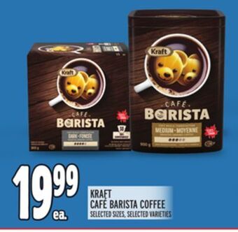 Metro Kraft café barista coffee offer