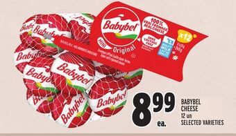 Metro Babybel cheese offer