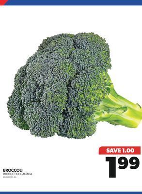 Real Canadian Superstore Broccoli offer