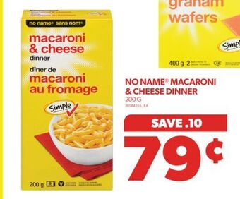 Real Canadian Superstore No name macaroni & cheese dinner, 200 g offer