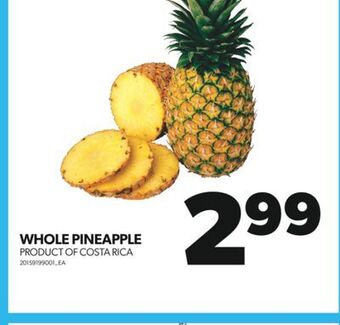 Real Canadian Superstore Whole pineapple offer