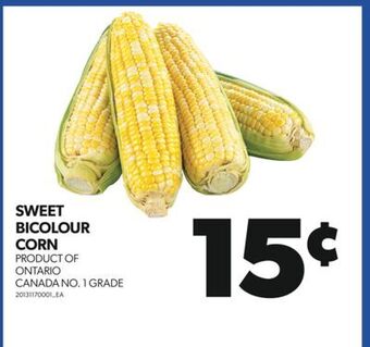 Real Canadian Superstore Sweet bicolour corn offer
