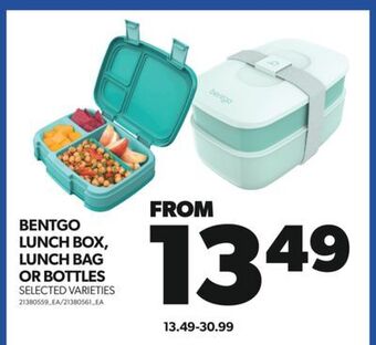 Real Canadian Superstore Bentgo lunch box, lunch bag or bottles offer