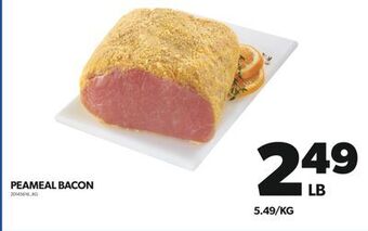 Real Canadian Superstore Peameal bacon offer