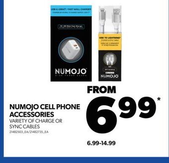 Real Canadian Superstore Numojo cell phone accessories offer