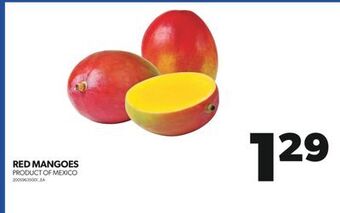 Real Canadian Superstore Mangoes offer