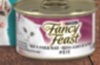 Real Canadian Superstore Fancy feast wet cat food, (85 g) offer