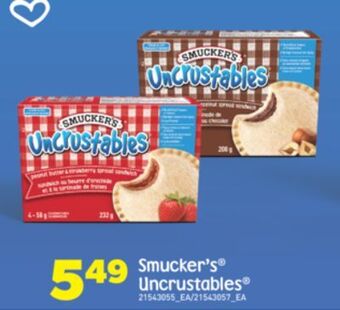 Real Canadian Superstore Smucker's uncrustables offer