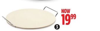 Canadian Tire Master chef ceramic pizza stone/serving rack offer