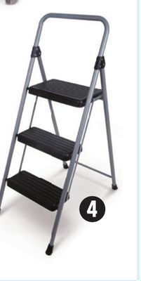 Canadian Tire Slim line 3-step stepstool offer