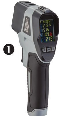 Canadian Tire Maximum infrared thermometer with mildew alarm offer