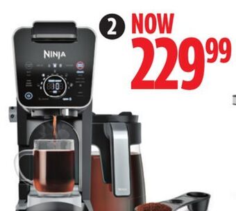 Canadian Tire Ninja dualbrew pro grounds & pods specialty coffee system offer