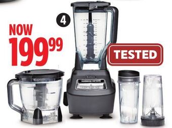 Canadian Tire Ninja mega kitchen system/processor offer