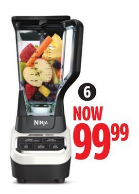 Canadian Tire Ninja 1000w professional blender offer