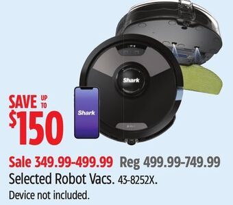 Canadian Tire Irobot selected robot vacs offer