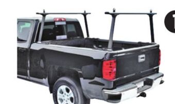 Canadian Tire Tracone truck bed cargo rack, black offer