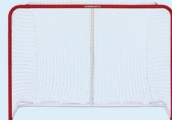 Canadian Tire Selected elite street hockey protective and goals and replacement nets offer