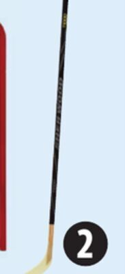 Canadian Tire Elite hockey selected street hockey accessories offer