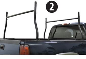 Canadian Tire Erickson selected truck racks offer