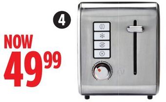 Canadian Tire Vida by paderno 2-slice toaster offer