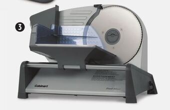 Canadian Tire Cuisinart meat and food slicer offer