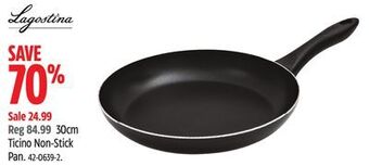 Canadian Tire Lagostina 30cm ticino non-stick pan offer