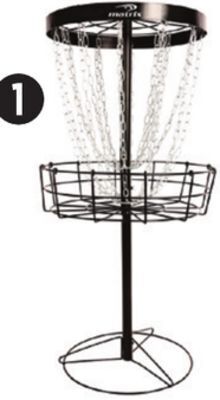 Canadian Tire Matrix portable disc golf target offer