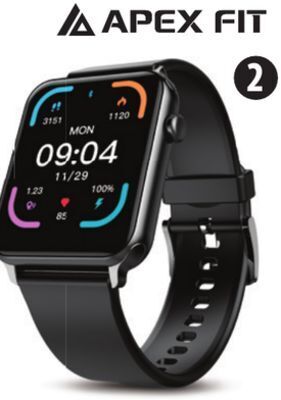 Canadian Tire Apex fit smartwatch with touch screen display offer